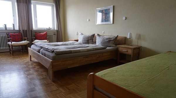 Ferienwohnung Cecilia Мерсбург Екстер'єр фото